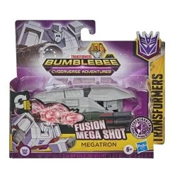 Hasbro TRANSFORMERS Bumblebee Cyberverse Adventures 1-Step Changer MEGATRON -Hasbro Shop TRANSFORMERSBumblebeeCyberverseAdventures1 StepChangerMEGATRON1