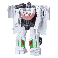 Hasbro TRANSFORMERS Bumblebee Cyberverse Adventures 1-Step Changer WHEELJACK