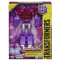 Hasbro TRANSFORMERS Cyberverse Ultimate Class SHOCKWAVE Action Figure 7 Hasbro TRANSFORMERS Cyberverse Ultimate Class SHOCKWAVE Action Figure -Hasbro Shop TRANSFORMERSCyberverseUltimateClassSHOCKWAVEActionFigure1