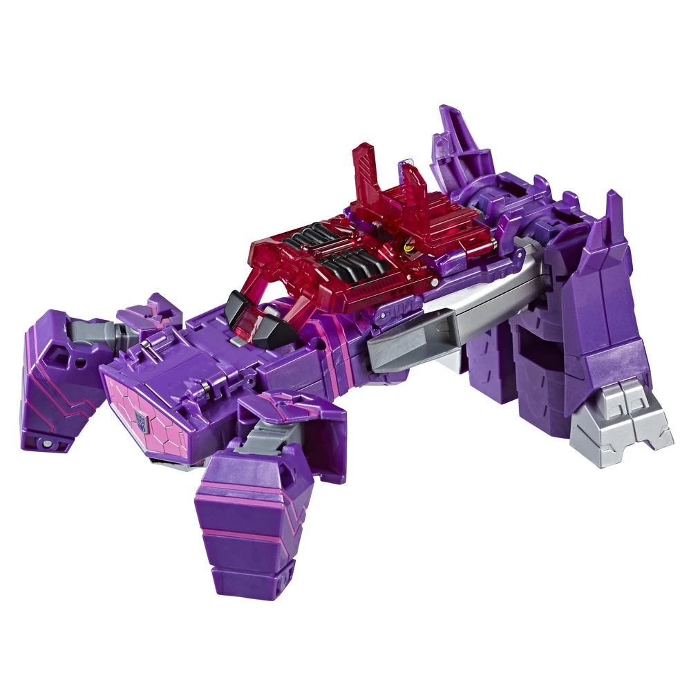 Hasbro TRANSFORMERS Cyberverse Ultimate Class SHOCKWAVE Action Figure 4 Hasbro TRANSFORMERS Cyberverse Ultimate Class SHOCKWAVE Action Figure - Image 2