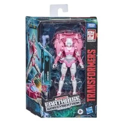 Hasbro TRANSFORMERS Generations War For Cybertron Earthrise Deluxe WFC-E17 ARCEE Figure -Hasbro Shop TRANSFORMERSGenerationsWarforCybertronEarthriseDeluxeWFC E17ARCEEFigure2