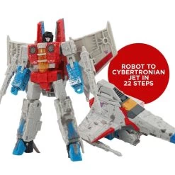 Hasbro TRANSFORMERS Generations War For Cybertron Voyager Siege Chapter S24 STARSCREAM Action Figure -Hasbro Shop TRANSFORMERSGenerationsWarforCybertronVoyagerSiegeChapterS24STARSCREAMActionFigure4