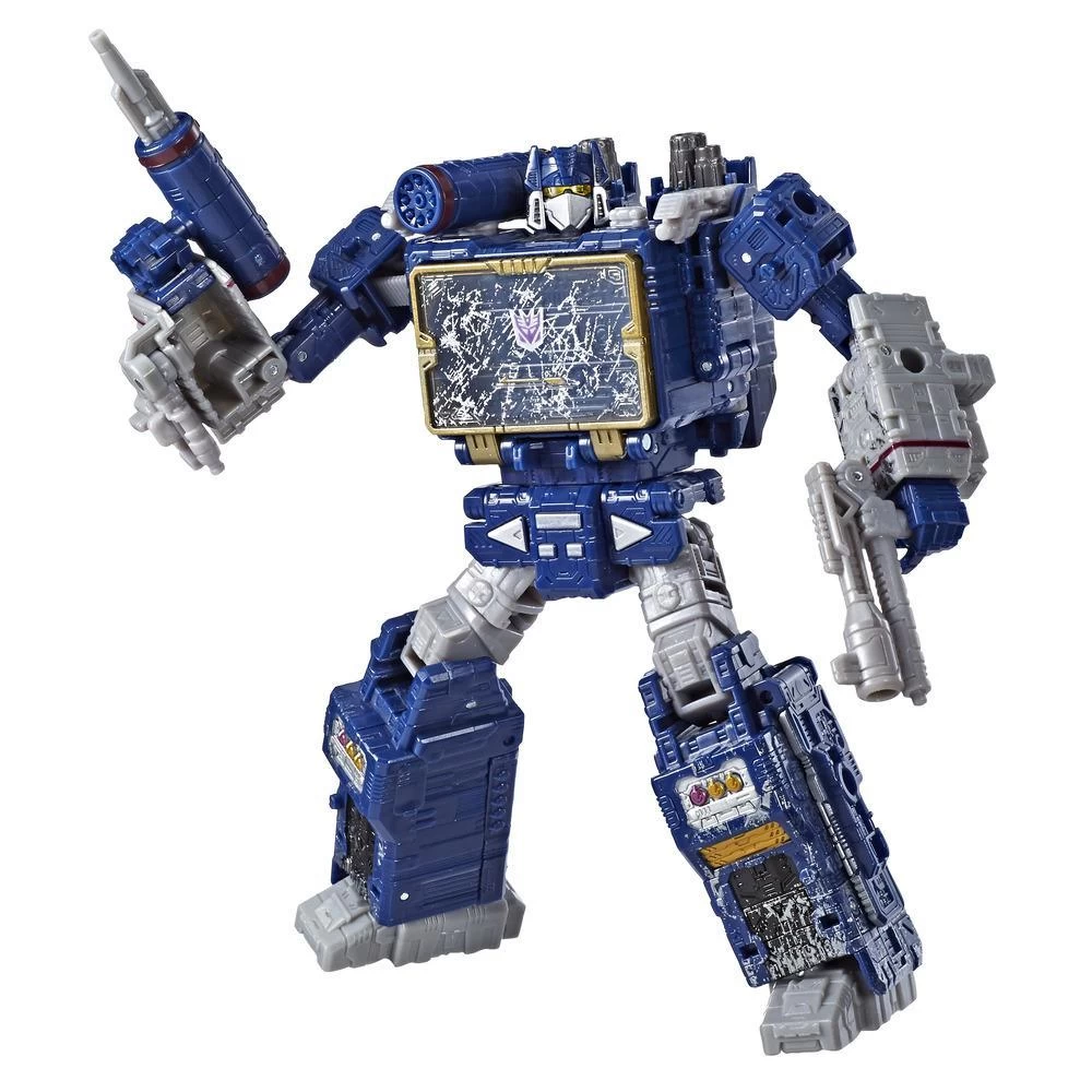 Hasbro TRANSFORMERS Generations War For Cybertron Voyager Siege Chapter S25 SOUNDWAVE Action Figure 3 Hasbro TRANSFORMERS Generations War For Cybertron Voyager Siege Chapter S25 SOUNDWAVE Action Figure