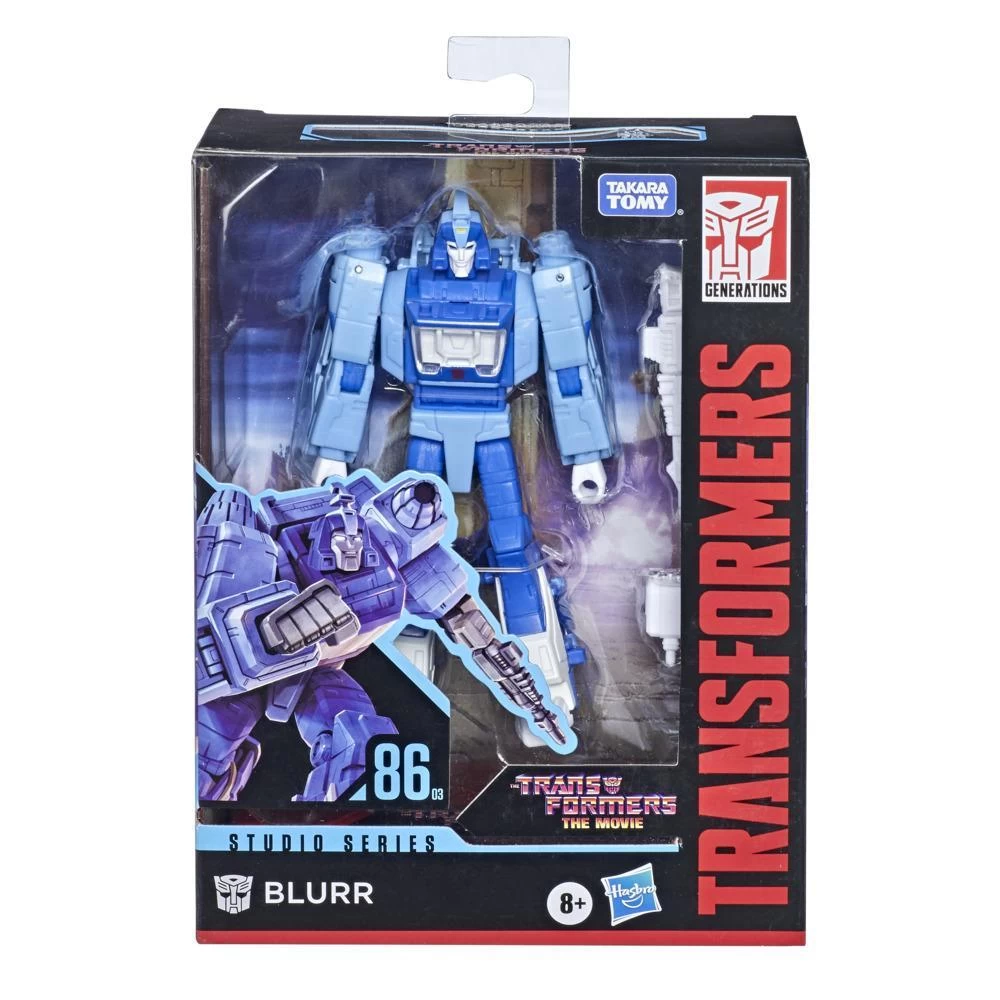Hasbro TRANSFORMERS Studio Series 86 Deluxe Class BLURR 5 Hasbro TRANSFORMERS Studio Series 86 Deluxe Class BLURR - Image 3