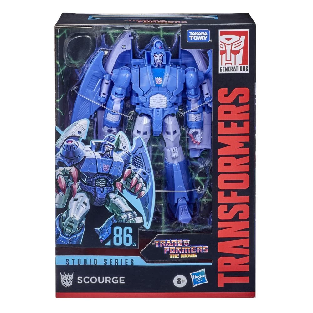 Hasbro TRANSFORMERS Studio Series 86 Voyager Class SCOURGE 6 Hasbro TRANSFORMERS Studio Series 86 Voyager Class SCOURGE - Image 4