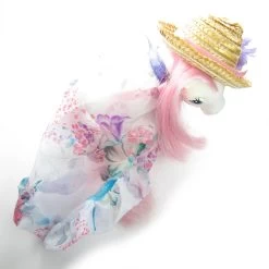 Hasbro The Tea Party Set My Little Pony Wear Vintage G1 Clothes -Hasbro Shop Tea party shawl pink shoes my little pony clothes