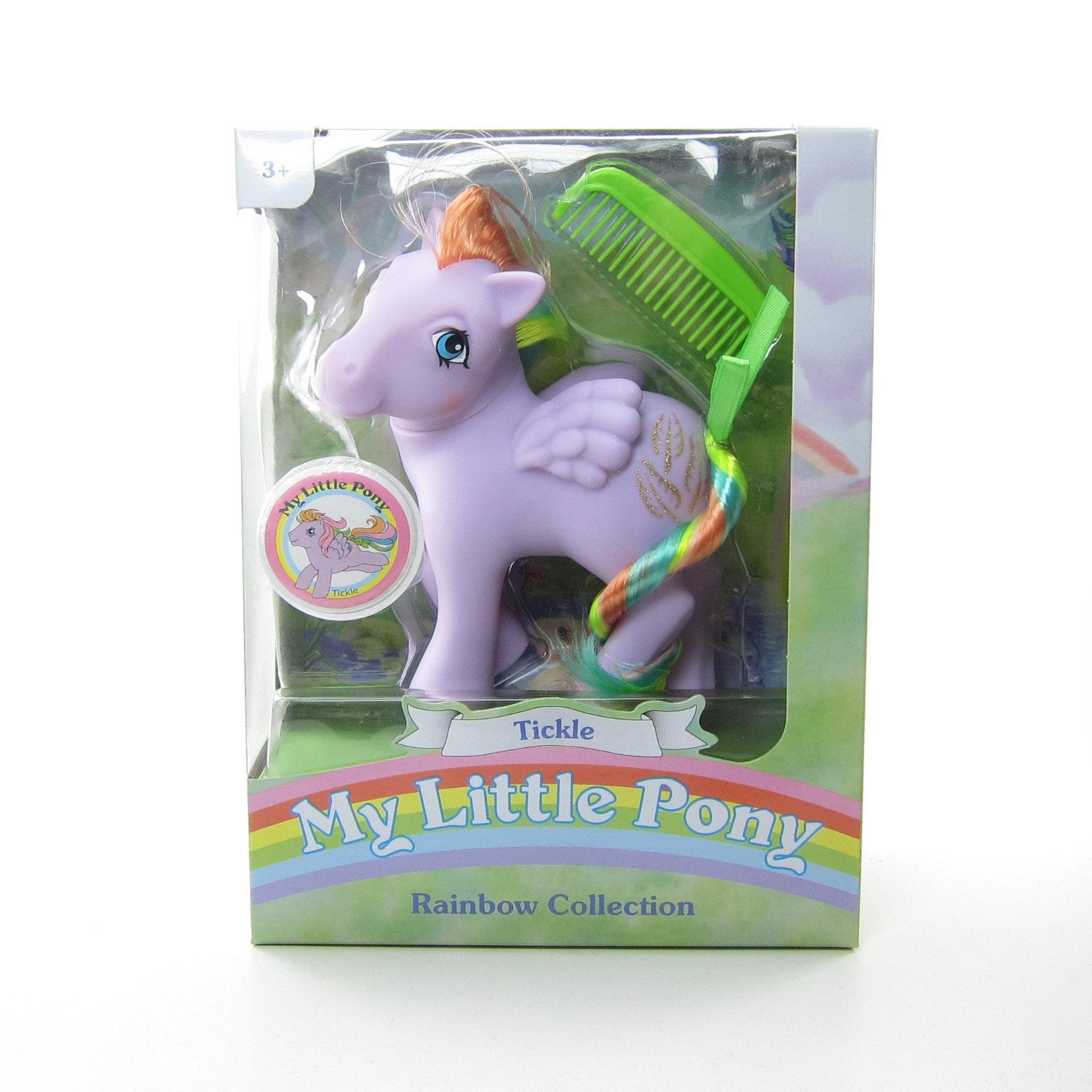 Hasbro Tickle My Little Pony Rainbow Ponies 2018 Classic Toy 3 Hasbro Tickle My Little Pony Rainbow Ponies 2018 Classic Toy