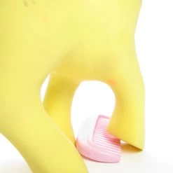 Hasbro Trickles Rainbow My Little Pony Vintage G1 With Comb 11 Hasbro Trickles Rainbow My Little Pony Vintage G1 With Comb -Hasbro Shop Trickle my little pony yellow body watering cans comb