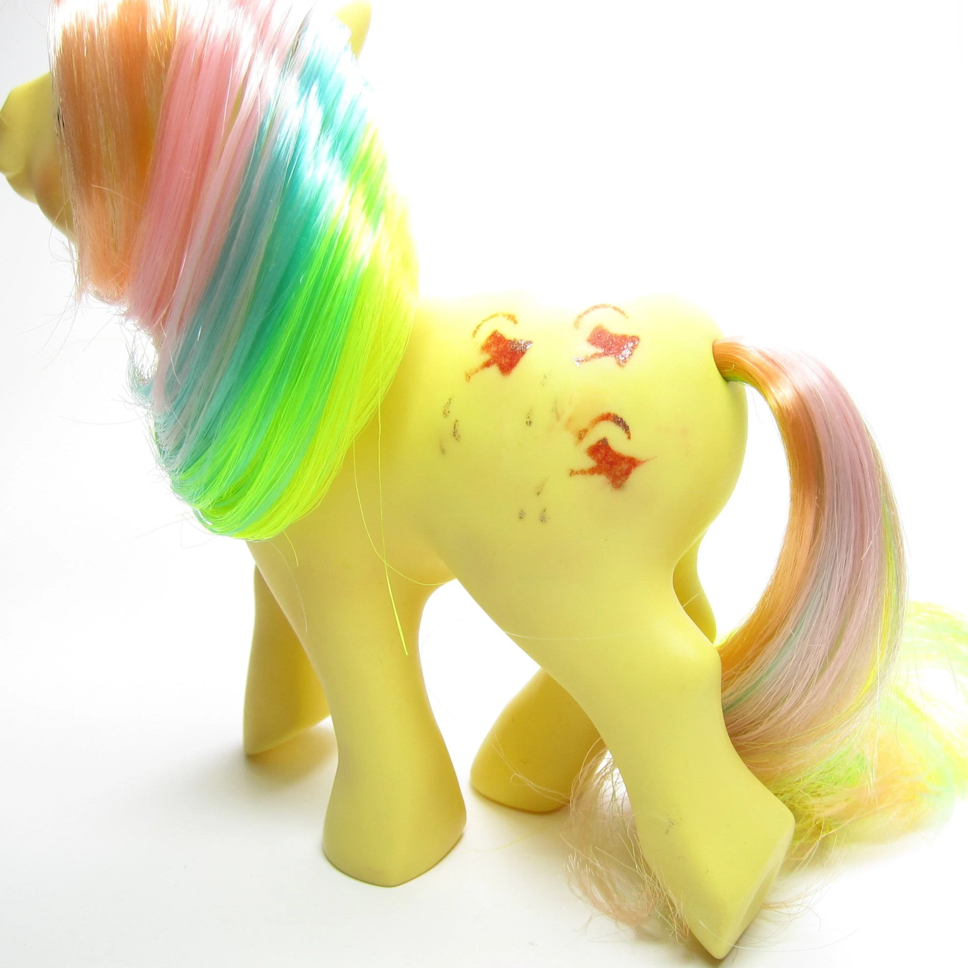 Hasbro Trickles Rainbow My Little Pony Vintage G1 With Comb 5 Hasbro Trickles Rainbow My Little Pony Vintage G1 With Comb - Image 3