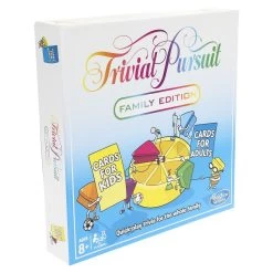 Hasbro Trivial Pursuit Board Game Family Edition
