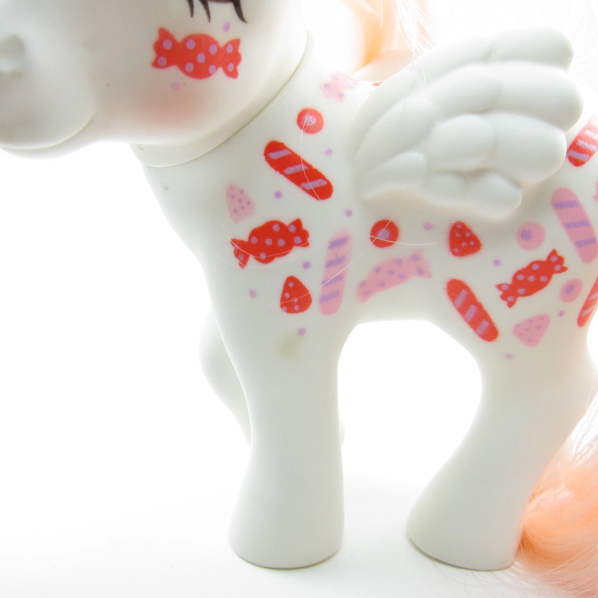 Hasbro Yum Yum My Little Pony G1 Twice As Fancy Pegasus 6 Hasbro Yum Yum My Little Pony G1 Twice As Fancy Pegasus - Image 4