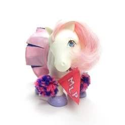 Hasbro Pom Pom Pony My Little Pony Wear Vintage G1 Clothes -Hasbro Shop Vintage 1980 s Pony Wear Cheerleading Set for My Little Pony