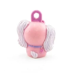 Hasbro Petal Pink Puppy Vintage Charmkins Ring 13 Hasbro Petal Pink Puppy Vintage Charmkins Ring -Hasbro Shop Vintage 1980s hasbro charmkins petal pink puppy charm