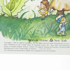 Hasbro The Charmkins Sniffy Adventure Scented Scratch And Sniff Book -Hasbro Shop Vintage 1983 charmkins children s board book sniffy adventure