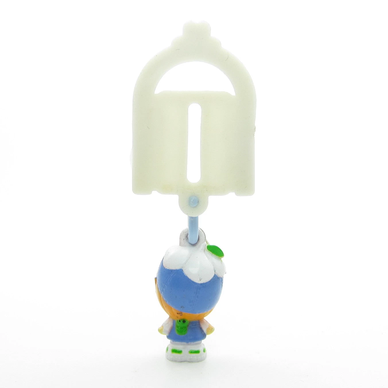 Hasbro Willie Winkle Charmkins Charm With Pocket Clip Jewelry Hanger 4 Hasbro Willie Winkle Charmkins Charm With Pocket Clip Jewelry Hanger - Image 2