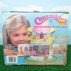 Hasbro Charmkins Flower Mill Play Set Windmill With Whippoorwill, Chrysanthemum & Furniture -Hasbro Shop Vintage 1983 charmkins windmill whippoorwill flower mill