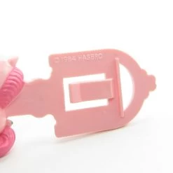 Hasbro Cotton Candy My Little Pony 1984 McDonald's Bookmark -Hasbro Shop Vintage 1984 hasbro cotton candy my little pony bookmark