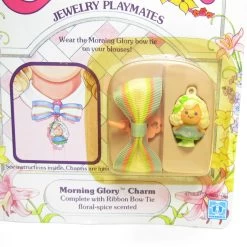 Hasbro Morning Glory MOC Vintage Charmkins Barrette Factory Sealed NOS -Hasbro Shop Vintage Charmkins jewelry hanger morning glory bow