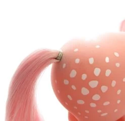 Hasbro Cotton Candy Collector Pony Vintage Mail Order Version My Little Pony G1 -Hasbro Shop Vintage G1 My Little Pony Earth pink Cotton Candy