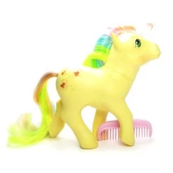 Hasbro Shop -Hasbro Shop Vintage G1 my little pony trickles with original comb