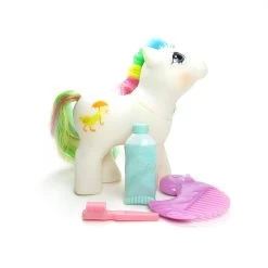 Hasbro Baby Quackers First Tooth My Little Pony Vintage G1 -Hasbro Shop Vintage My Little Pony Baby Quackers toothpaste toothbrush