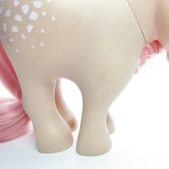 Hasbro Flat Foot Cotton Candy My Little Pony Vintage G1 -Hasbro Shop Vintage My Little Pony earth pink cotton candy flat feet hooves
