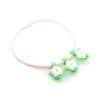 Hasbro Flower Necklace Jewelry Hanger For Charmkins Charms -Hasbro Shop Vintage charmkins necklace white flower charms