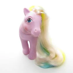 Hasbro Curly Locks Brush 'n Grow Vintage G1 My Little Pony -Hasbro Shop Vintage g1 brush grow my little pony curly locks