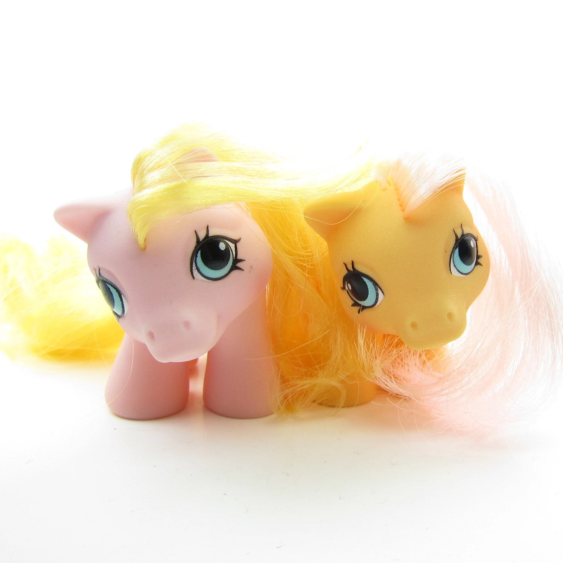 Hasbro Dibbles & Nibbles Newborn Twins G1 My Little Pony Set With Accessories 6 Hasbro Dibbles & Nibbles Newborn Twins G1 My Little Pony Set With Accessories - Image 4