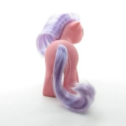 Hasbro Pink Baby Ember My Little Pony Mail Order Toy -Hasbro Shop Vintage g1 my little pony pink baby ember purple hair