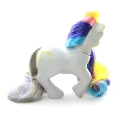 Hasbro Shop -Hasbro Shop Vintage g1 my little pony ringlets brush grow