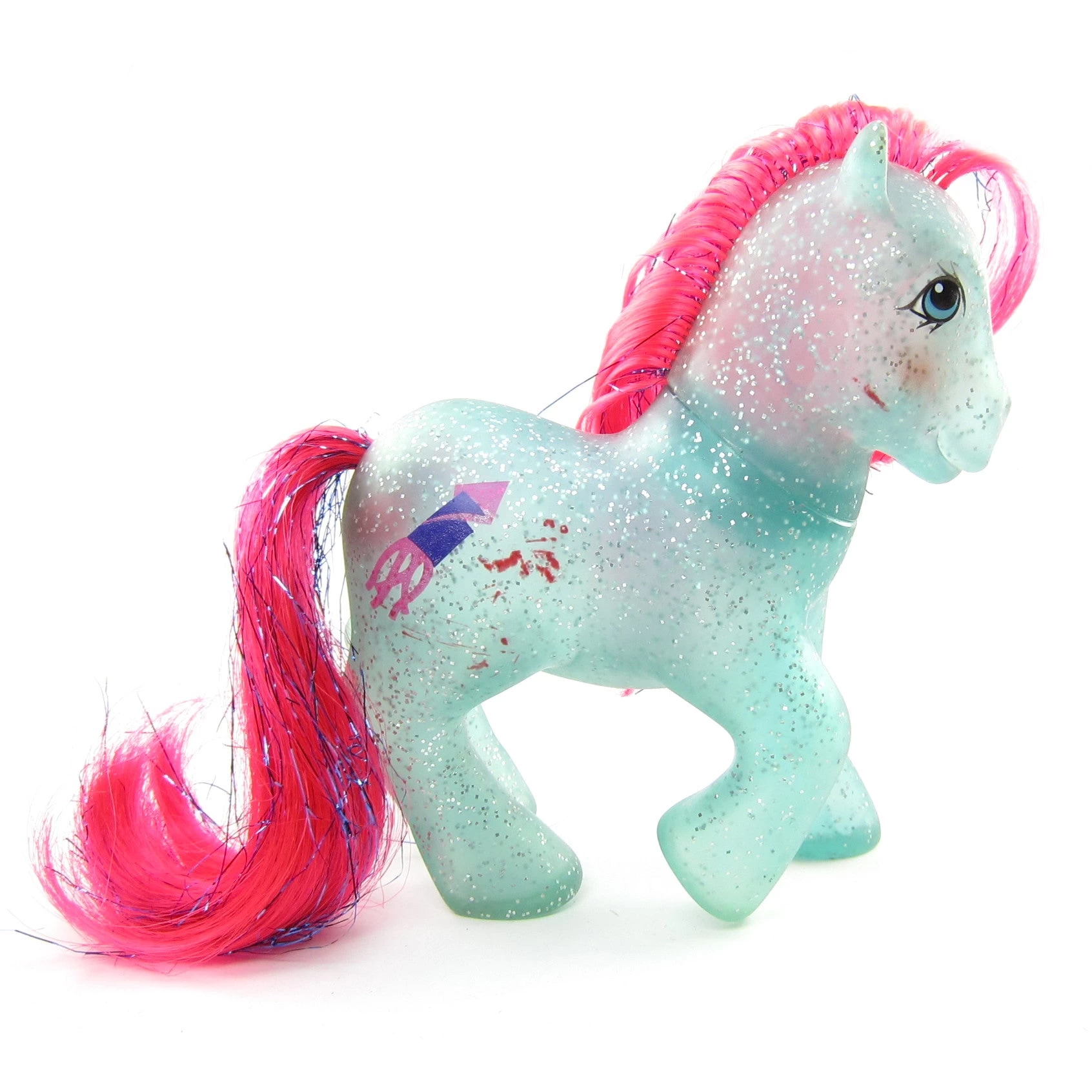 Hasbro Sky Rocket My Little Pony Vintage G1 Sparkle Ponies 4 Hasbro Sky Rocket My Little Pony Vintage G1 Sparkle Ponies - Image 2