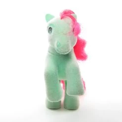 Hasbro Skippity Doo Vintage G1 Rearing So Soft My Little Pony -Hasbro Shop Vintage g1 skippity doo my little pony so soft flocked