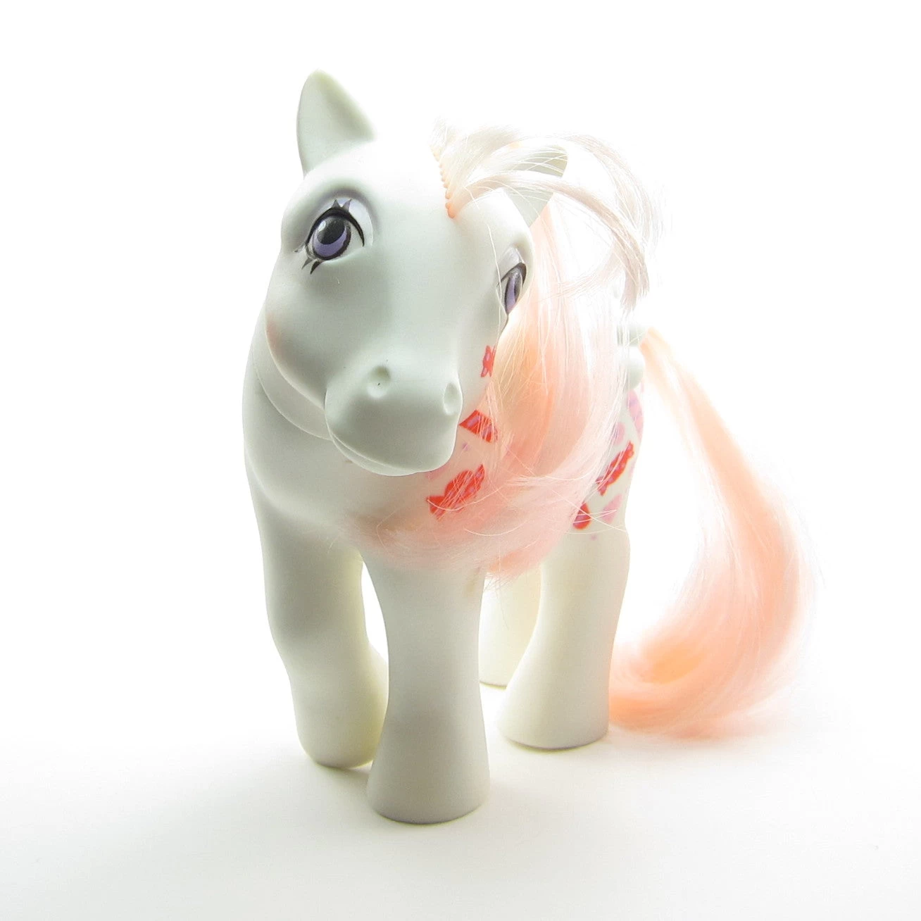 Hasbro Yum Yum My Little Pony G1 Twice As Fancy Pegasus 5 Hasbro Yum Yum My Little Pony G1 Twice As Fancy Pegasus - Image 3