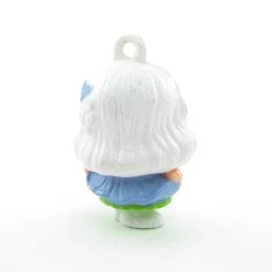 Hasbro Morning Glory Charmkins Fabric Bow Tie Hair Barrette With Charm -Hasbro Shop Vintage hasbro charmkins charm morning glory button cover