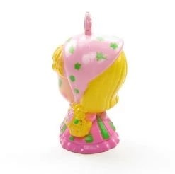 Hasbro Charmkins Chrysanthemum Charm From Whippoorwill Flower Mill Playset -Hasbro Shop Vintage hasbro charmkins chrysanthemum doll toy