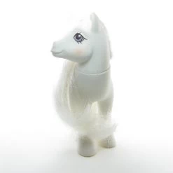 Hasbro Pony Bride My Little Pony Vintage G1 -Hasbro Shop Vintage my little pony bride white body hair wedding rings