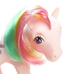 Hasbro Parasol My Little Pony Vintage G1 Rainbow Hair -Hasbro Shop Vintage my little pony parasol pink glitter