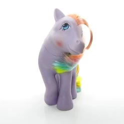 Hasbro Tickle My Little Pony Vintage G1 Pegasus 11 Hasbro Tickle My Little Pony Vintage G1 Pegasus -Hasbro Shop Vintage my little pony tickle g1 purple pegasus rainbow ponies
