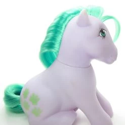 Hasbro Seashell My Little Pony Vintage G1 Sitting Pose -Hasbro Shop Vintage seashell my little pony