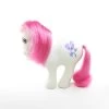 Hasbro February Violet Birthflower Ponies Vintage G1 Mail Order My Little Pony -Hasbro Shop Violet my little pony birthflower ponies vintage g1 mail order