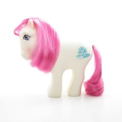 Hasbro July Water Lily Birthflower Ponies Vintage G1 Mail Order My Little Pony