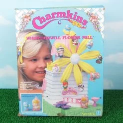 Hasbro Charmkins Flower Mill Play Set Windmill With Whippoorwill, Chrysanthemum & Furniture -Hasbro Shop Whippoorwill flower mill vintage charmkins windmill playset