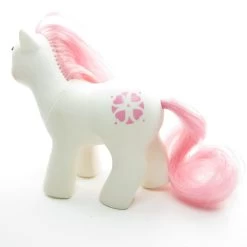 Hasbro Molly & Baby Sundance My Little Pony Vintage G1 Set -Hasbro Shop White baby pony pink hair sundance molly set