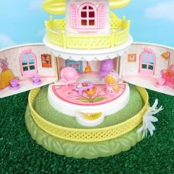 Hasbro Charmkins Flower Mill Play Set Windmill With Whippoorwill, Chrysanthemum & Furniture -Hasbro Shop Windmill playset charmkins chrysanthemum furniture cottage