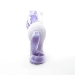 Hasbro Blossom My Little Pony Vintage G1 With Concave Feet -Hasbro Shop Year 2 blossom my little pony purple hair