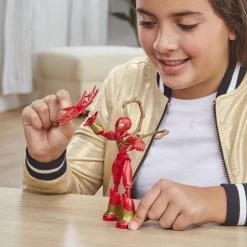 Hasbro Marvel Spider-Man Bend And Flex Iron Spider Action Figure -Hasbro Shop a92d7b017073bb022426cd9d82c8b1d40585205f