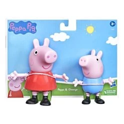 Hasbro Peppa Pig Peppa & George