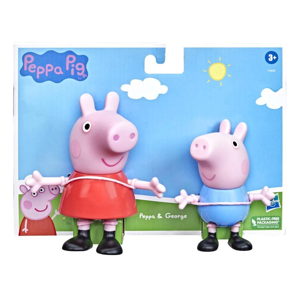 Hasbro Peppa Pig Peppa & George 3 Hasbro Peppa Pig Peppa & George