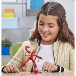 Hasbro Marvel Spider-Man Bend And Flex Iron Spider Action Figure -Hasbro Shop b34dc52227269a1046b3e51f4bc86b938bde7693
